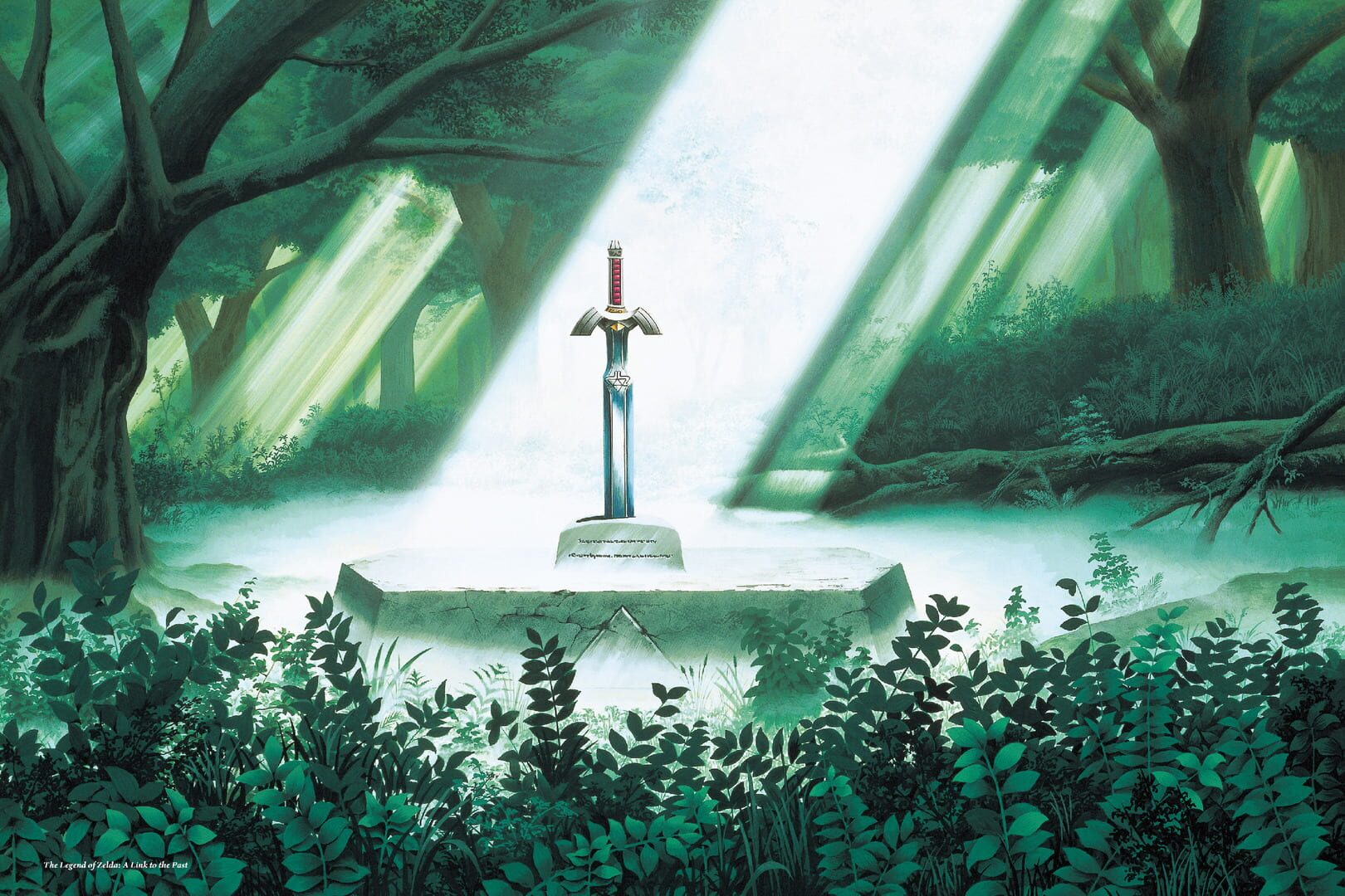The Legend of Zelda: A Link to the Past artwork 19