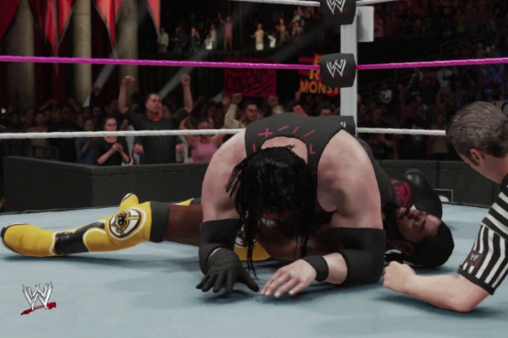 WWE 2K19 screenshot 1