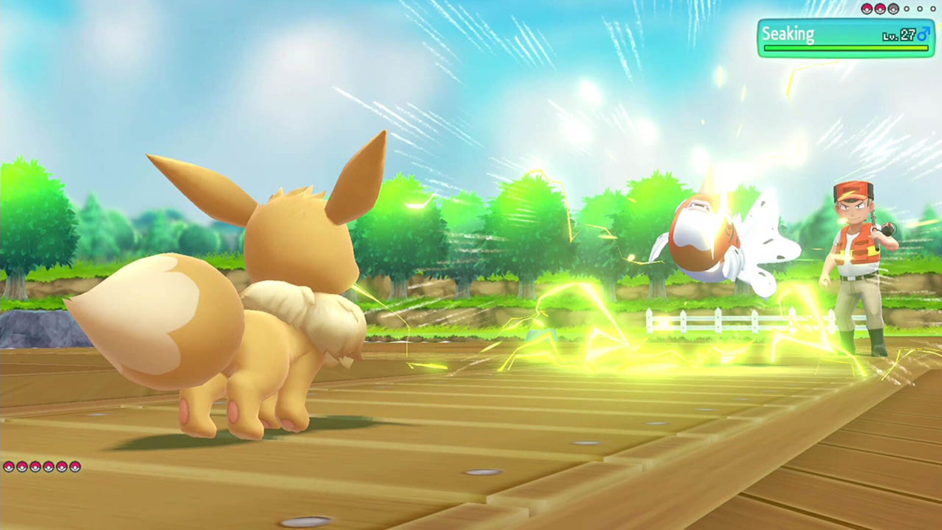 Pokémon: Let's Go, Eevee! screenshot 3