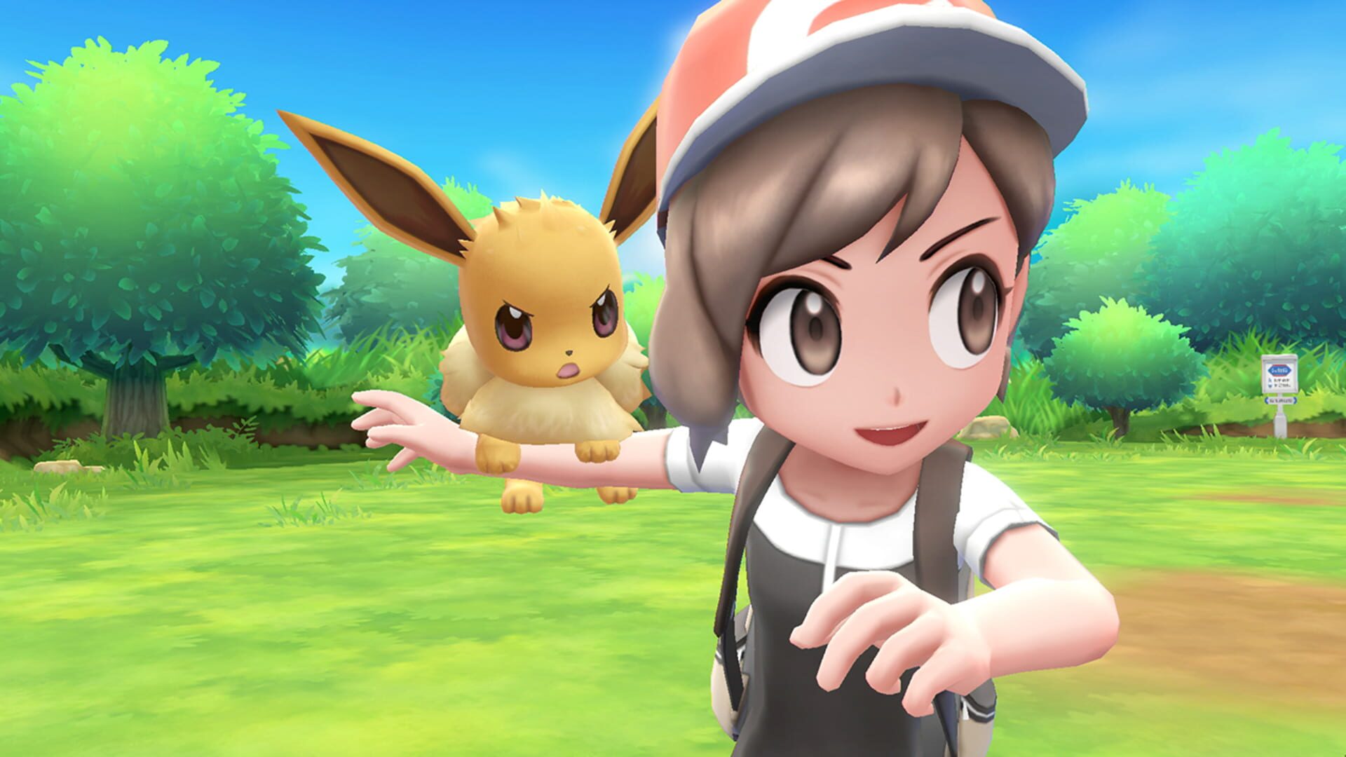 Pokémon: Let's Go, Eevee! screenshot 1
