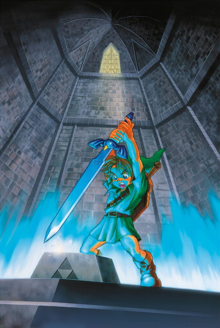 The Legend of Zelda: Ocarina of Time artwork 19