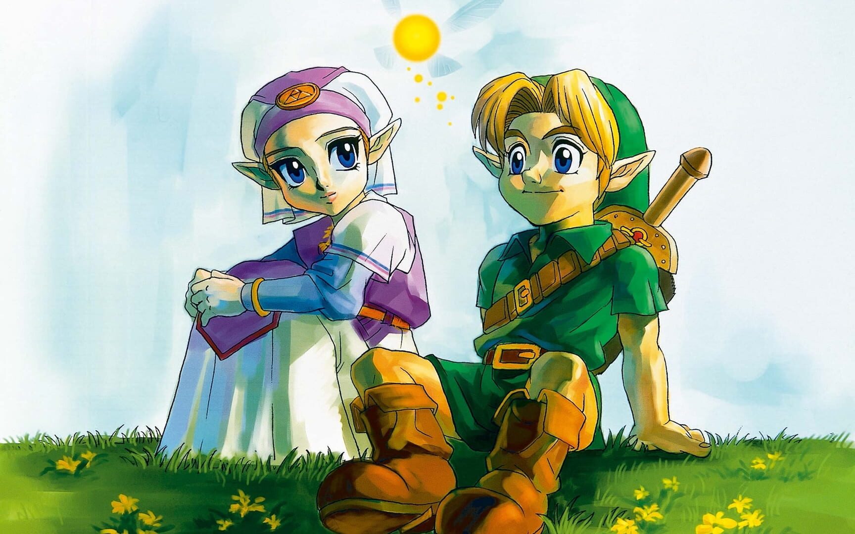 The Legend of Zelda: Ocarina of Time artwork 15