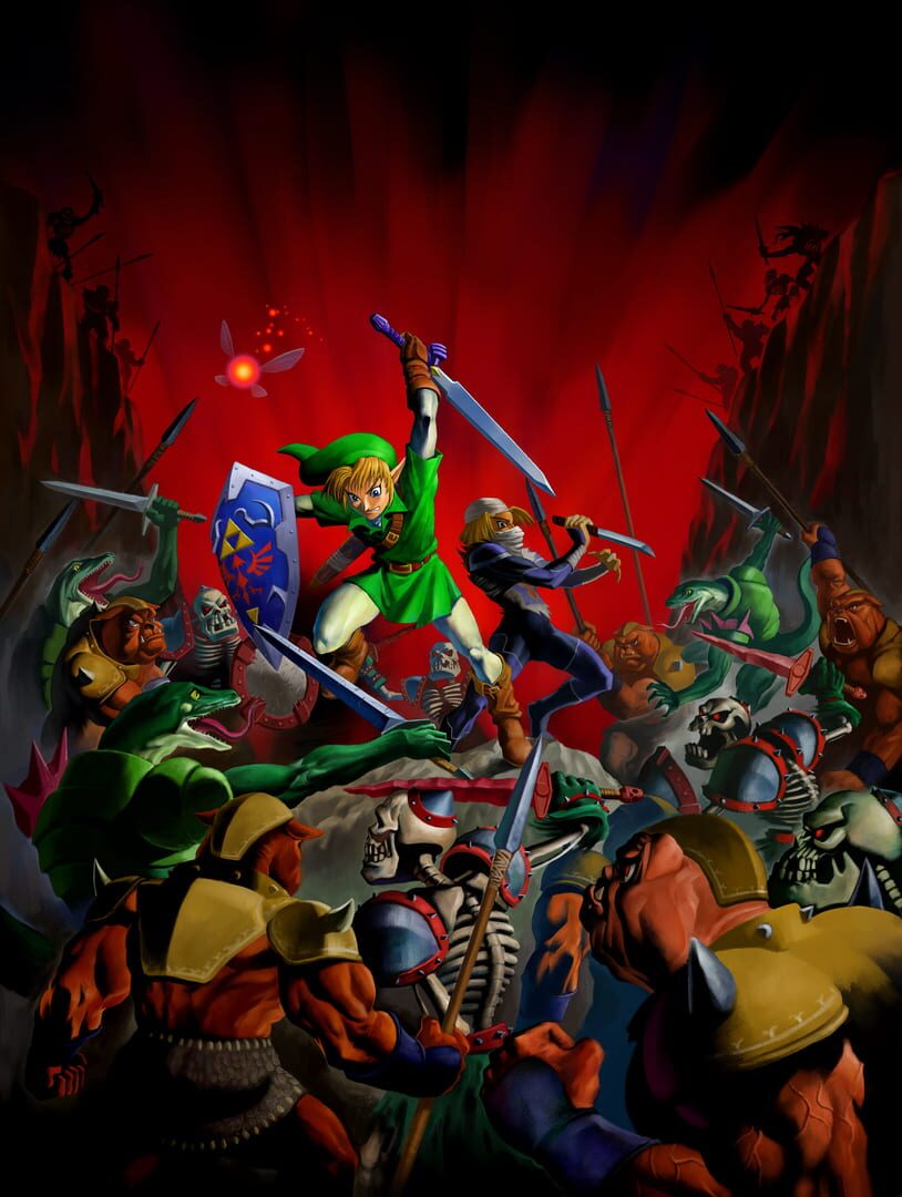 The Legend of Zelda: Ocarina of Time artwork 23