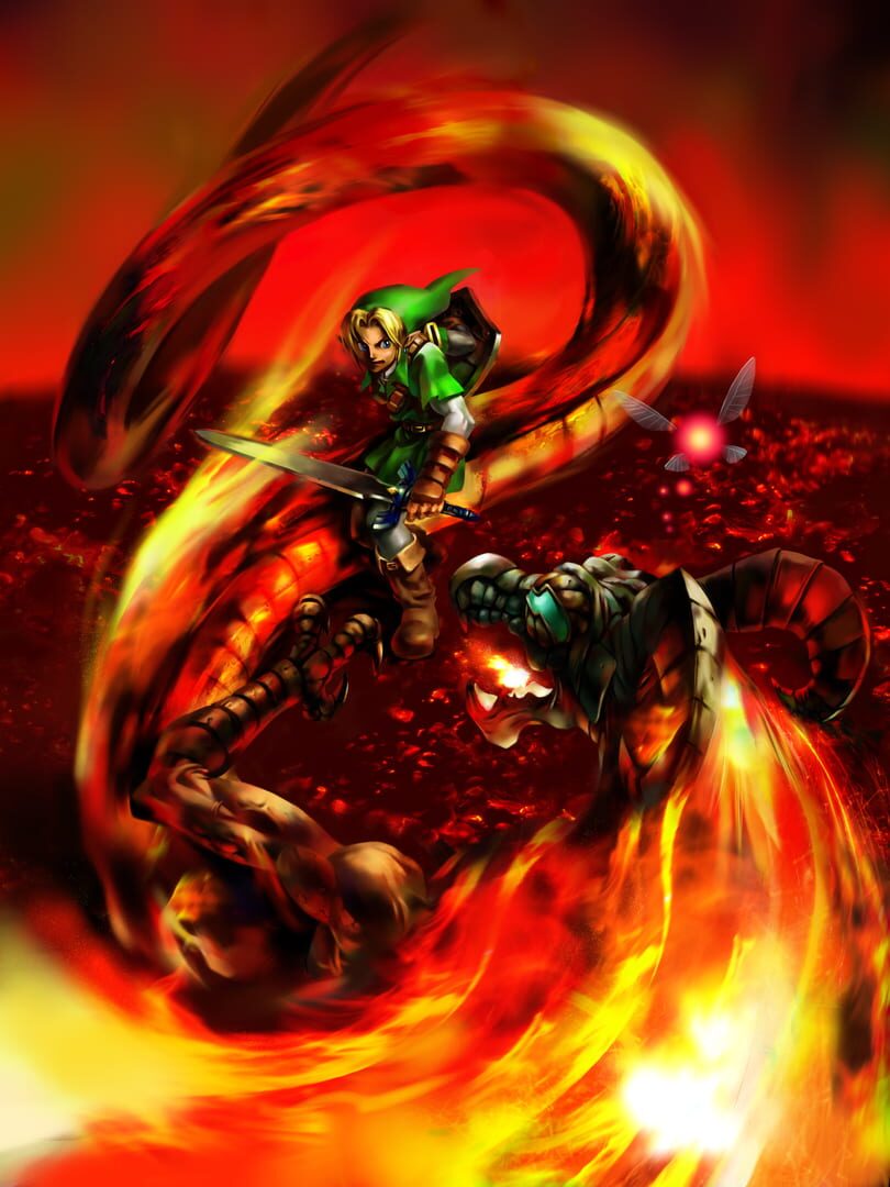 The Legend of Zelda: Ocarina of Time artwork 22