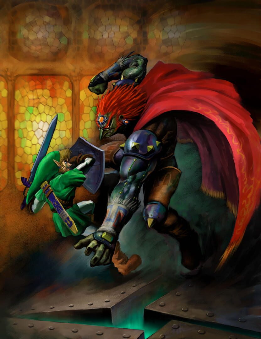 The Legend of Zelda: Ocarina of Time artwork 21