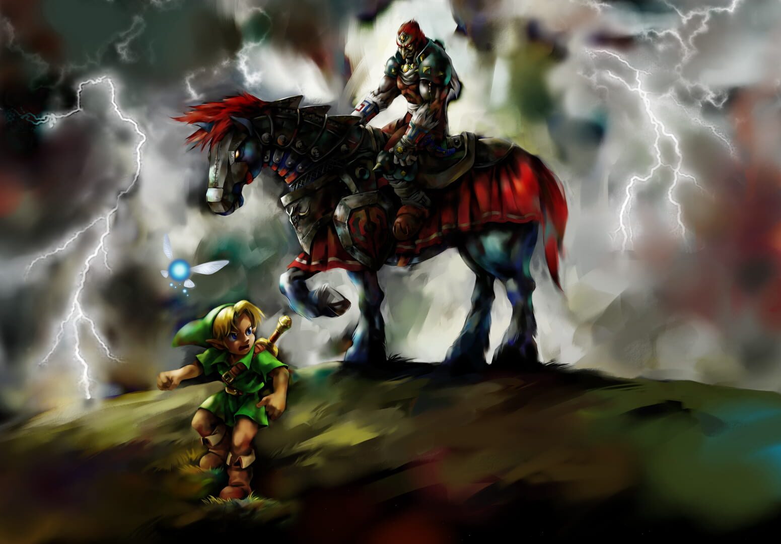 The Legend of Zelda: Ocarina of Time artwork 18