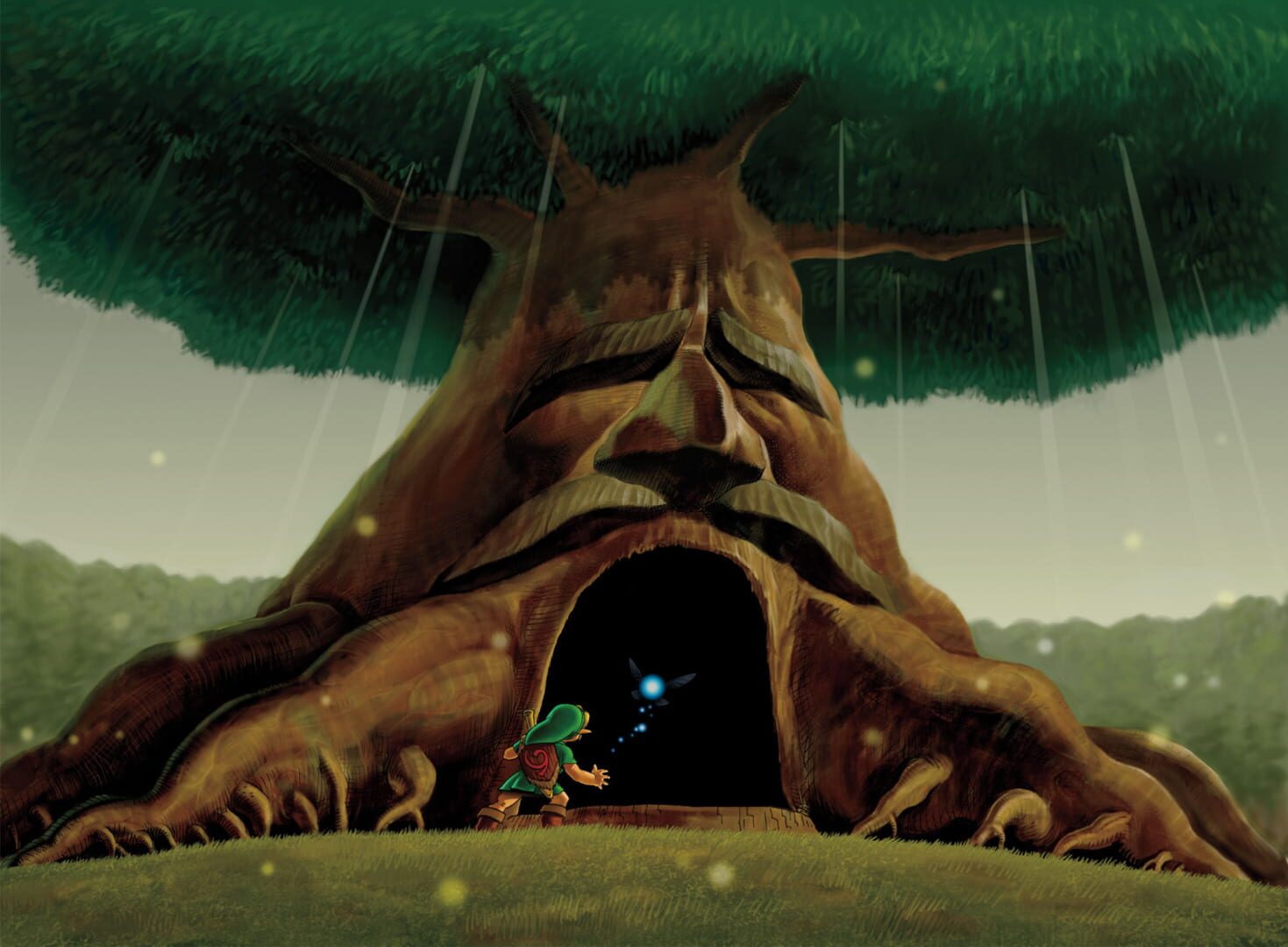 The Legend of Zelda: Ocarina of Time artwork 20