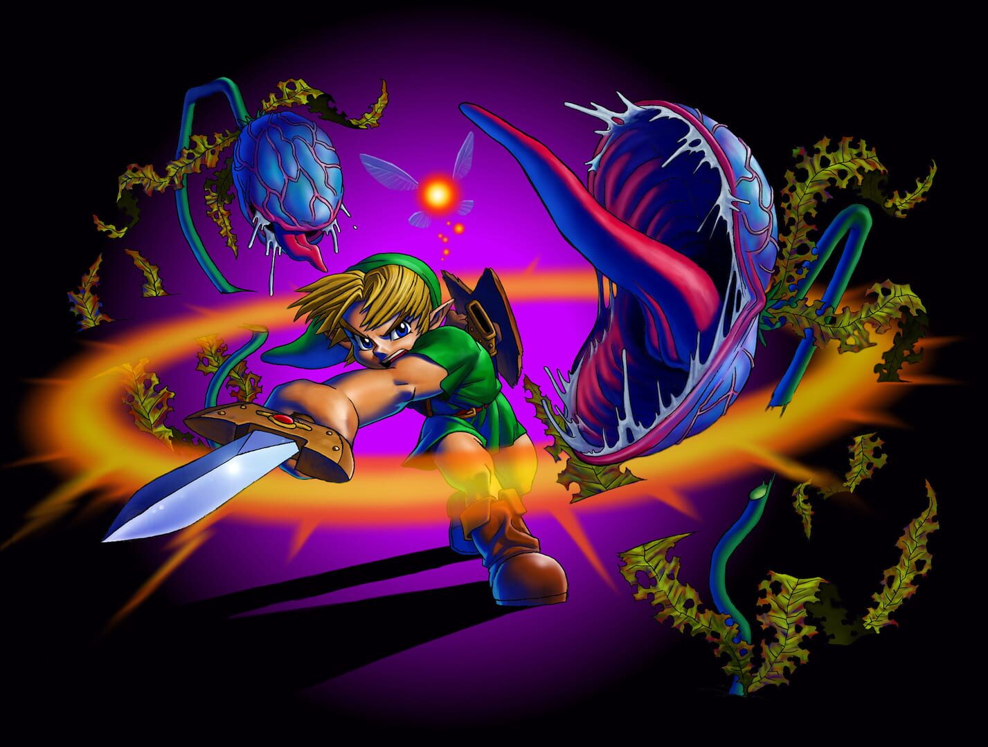 The Legend of Zelda: Ocarina of Time artwork 16