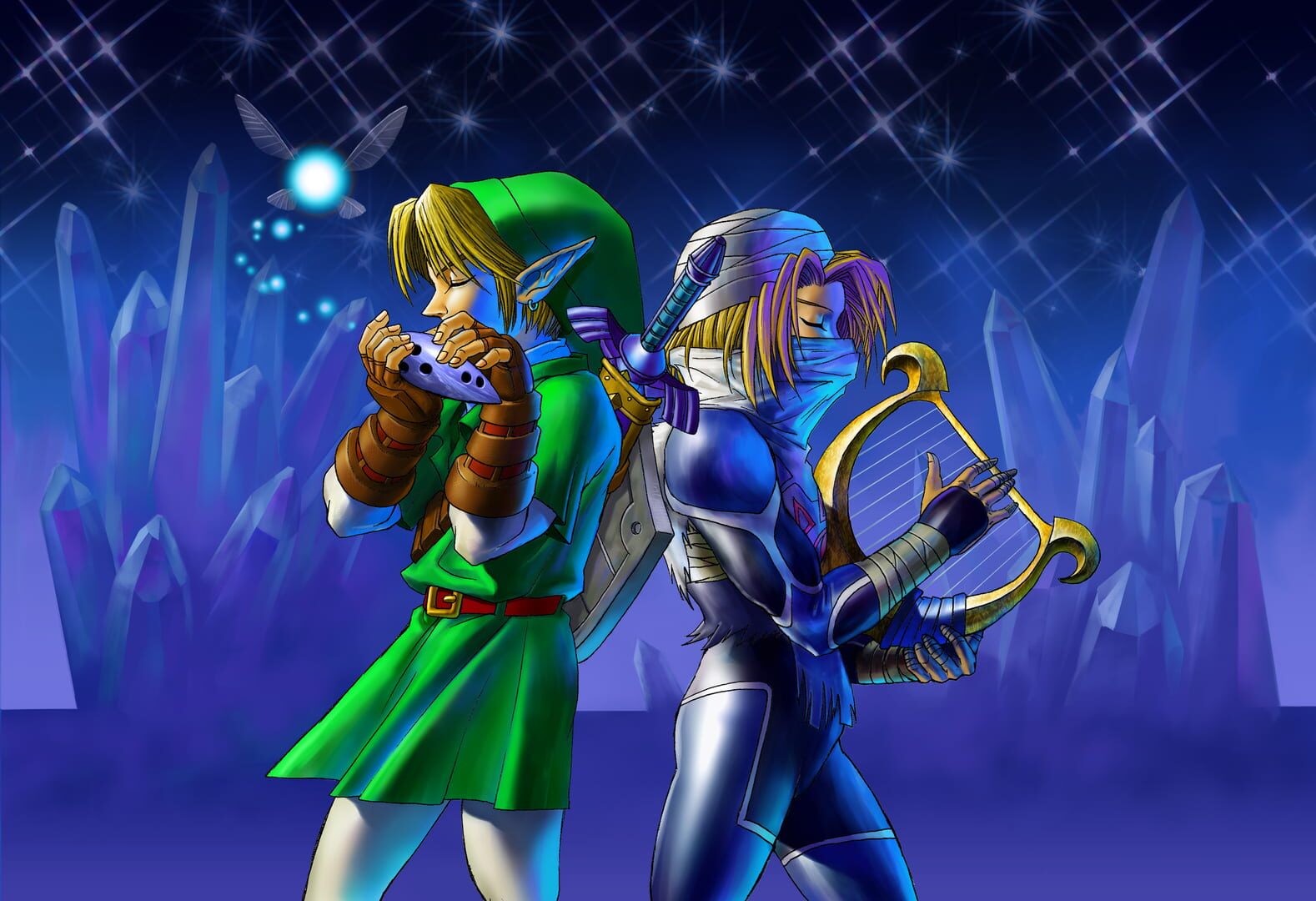 The Legend of Zelda: Ocarina of Time artwork 17