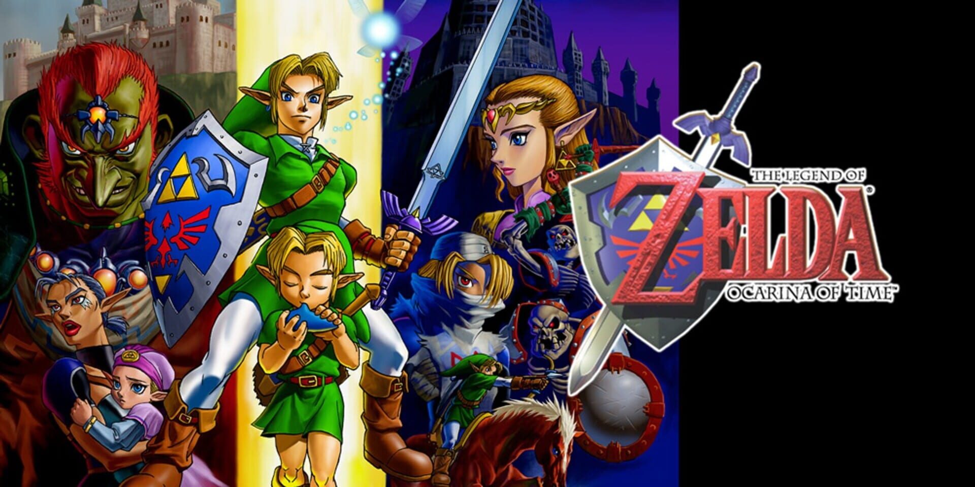 The Legend of Zelda: Ocarina of Time artwork 24
