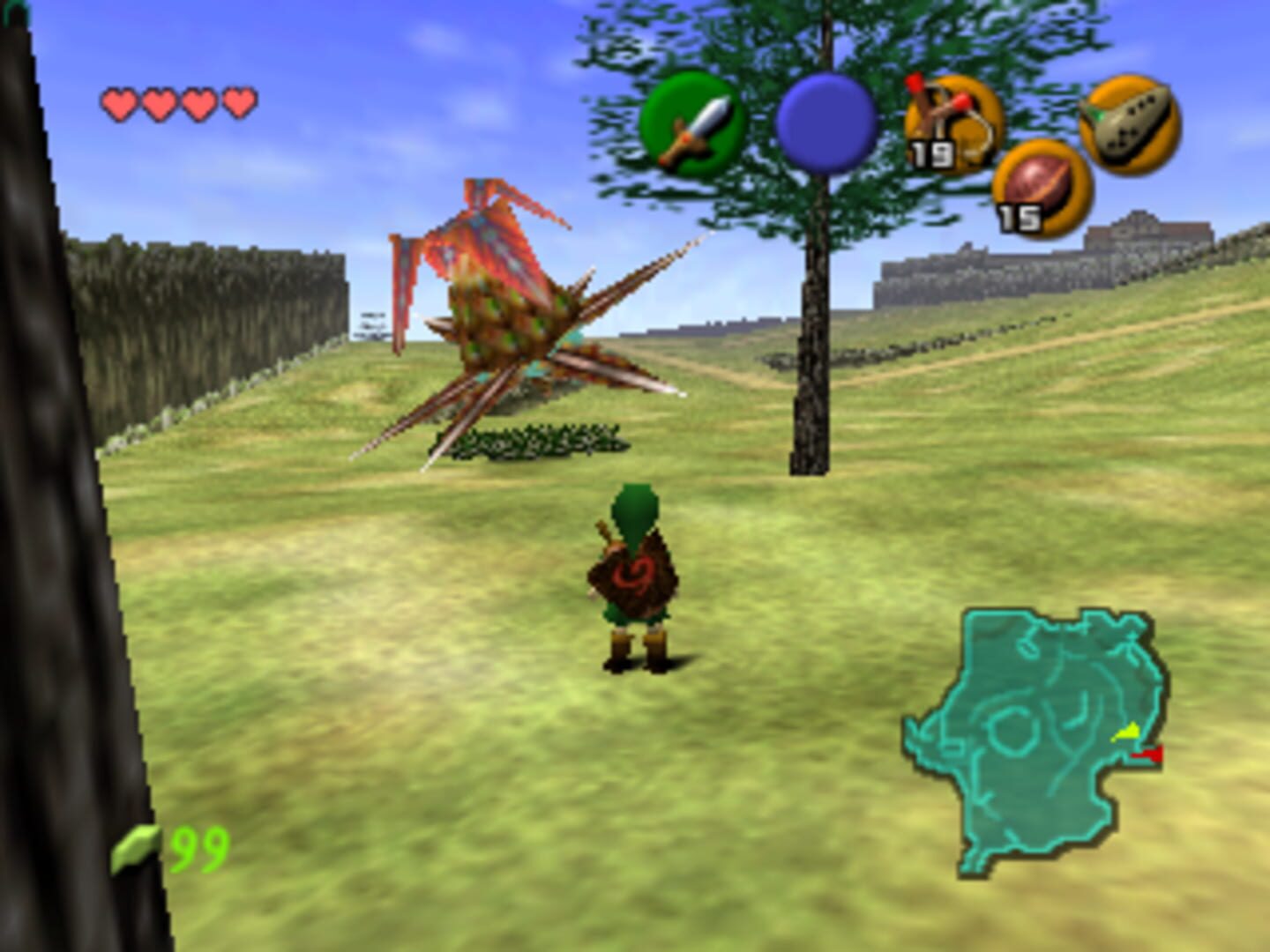 The Legend of Zelda: Ocarina of Time screenshot 11