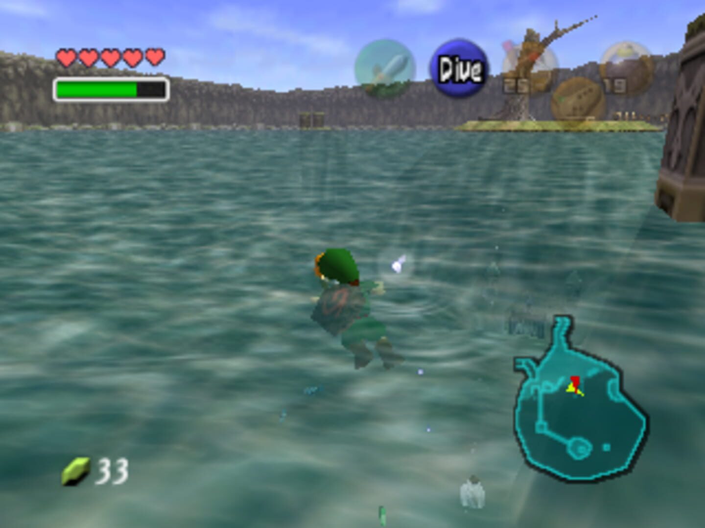 The Legend of Zelda: Ocarina of Time screenshot 1