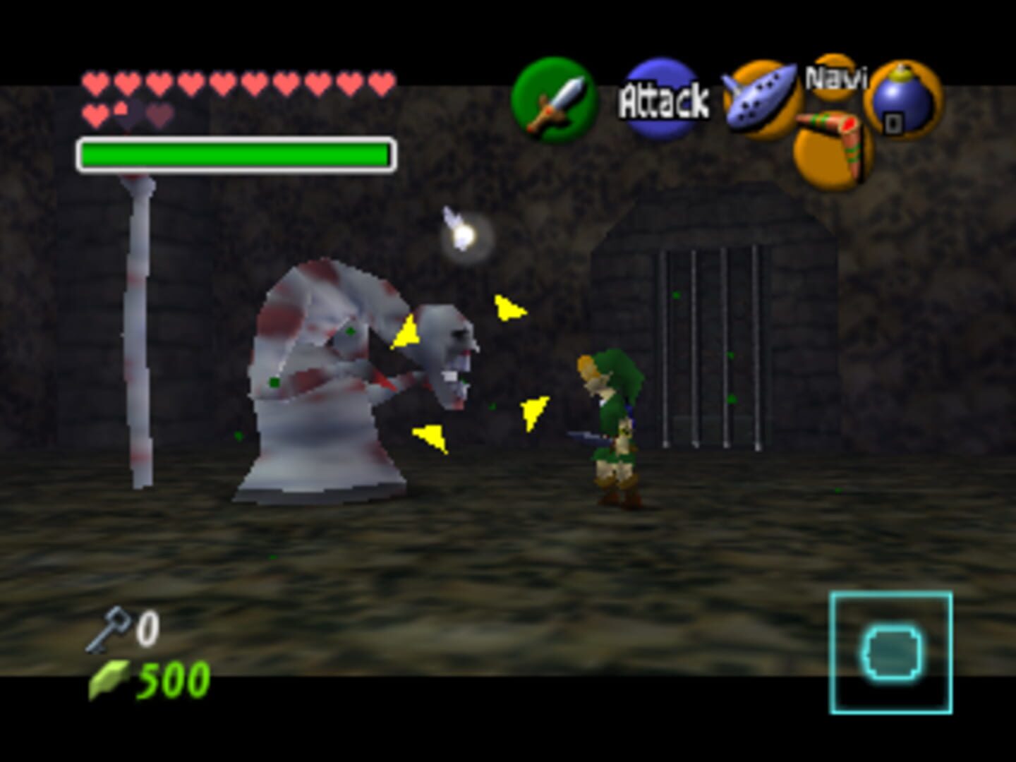 The Legend of Zelda: Ocarina of Time screenshot 7
