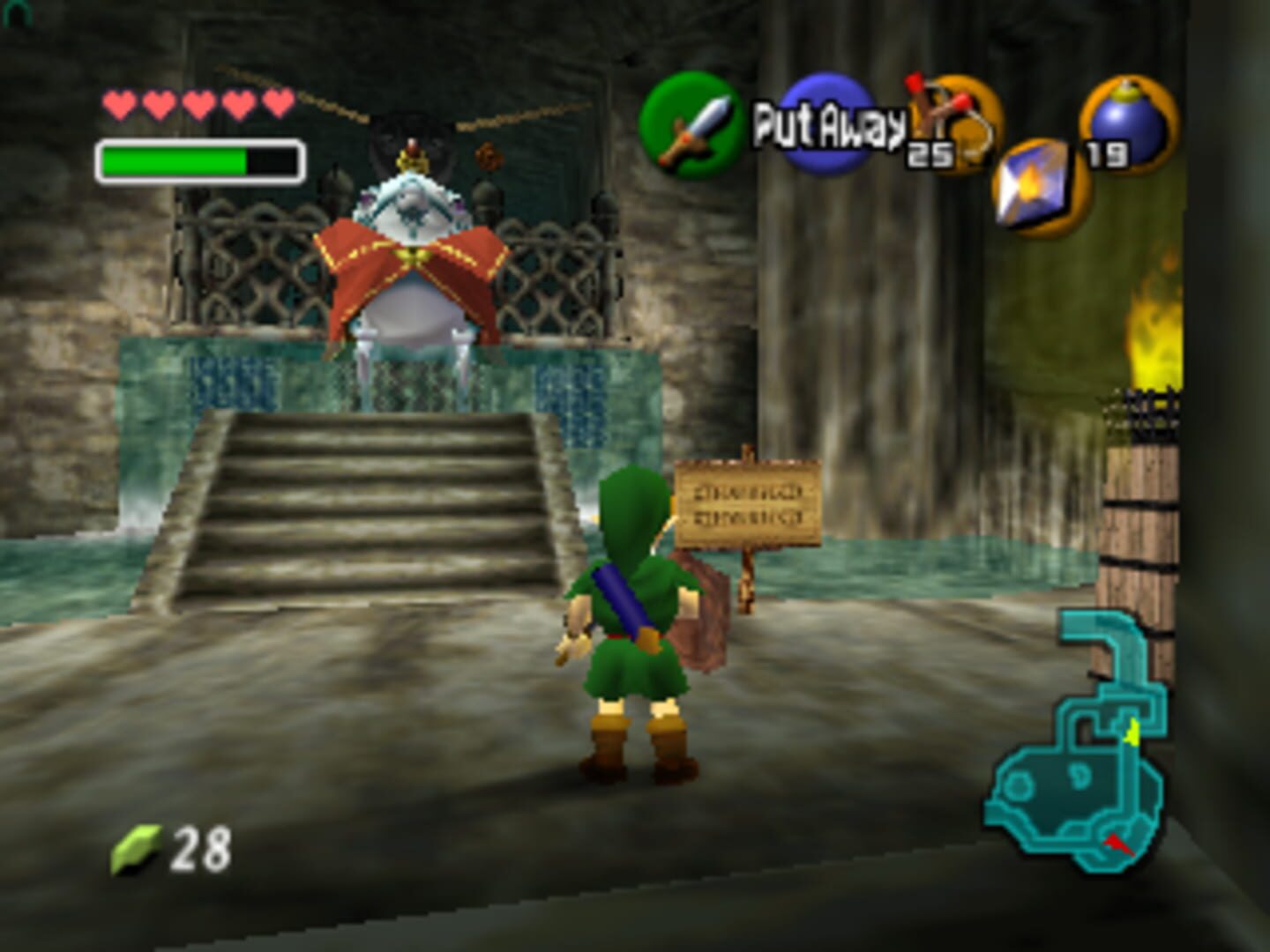 The Legend of Zelda: Ocarina of Time screenshot 8