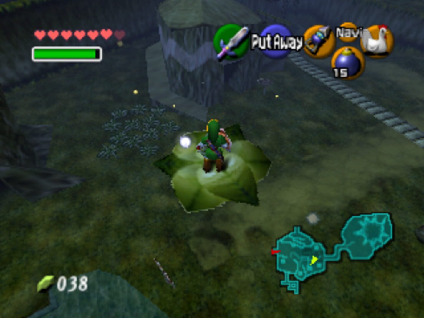 The Legend of Zelda: Ocarina of Time screenshot 14