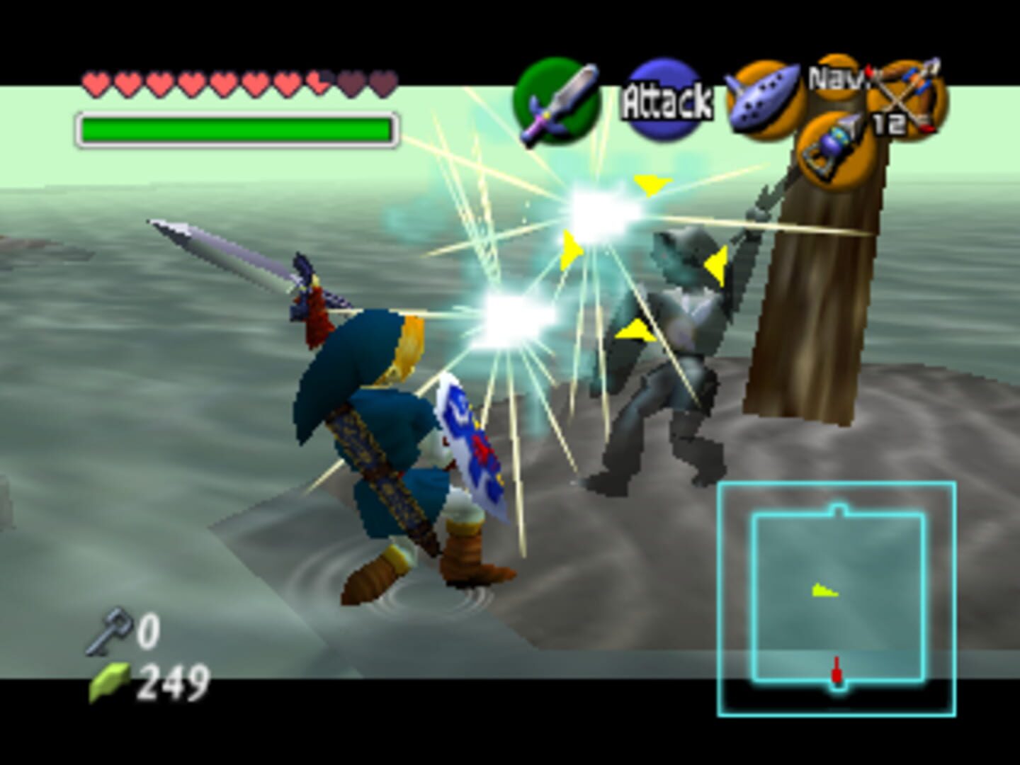 The Legend of Zelda: Ocarina of Time screenshot 13