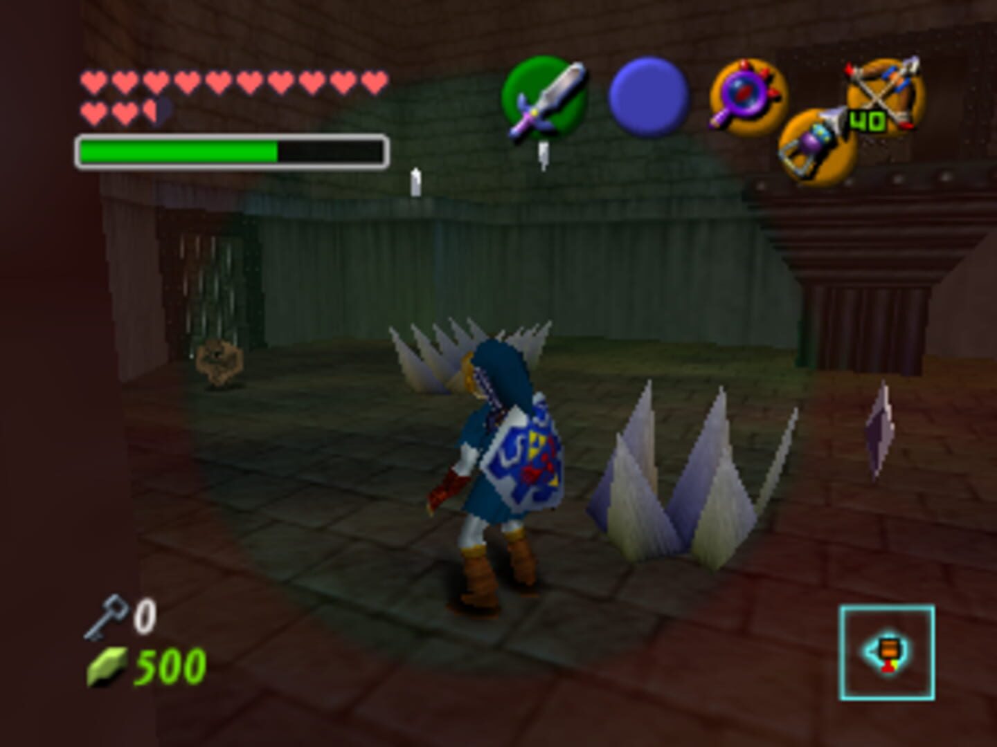 The Legend of Zelda: Ocarina of Time screenshot 10