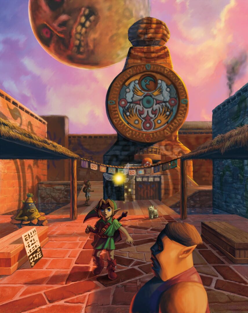 The Legend of Zelda: Majora's Mask artwork 19