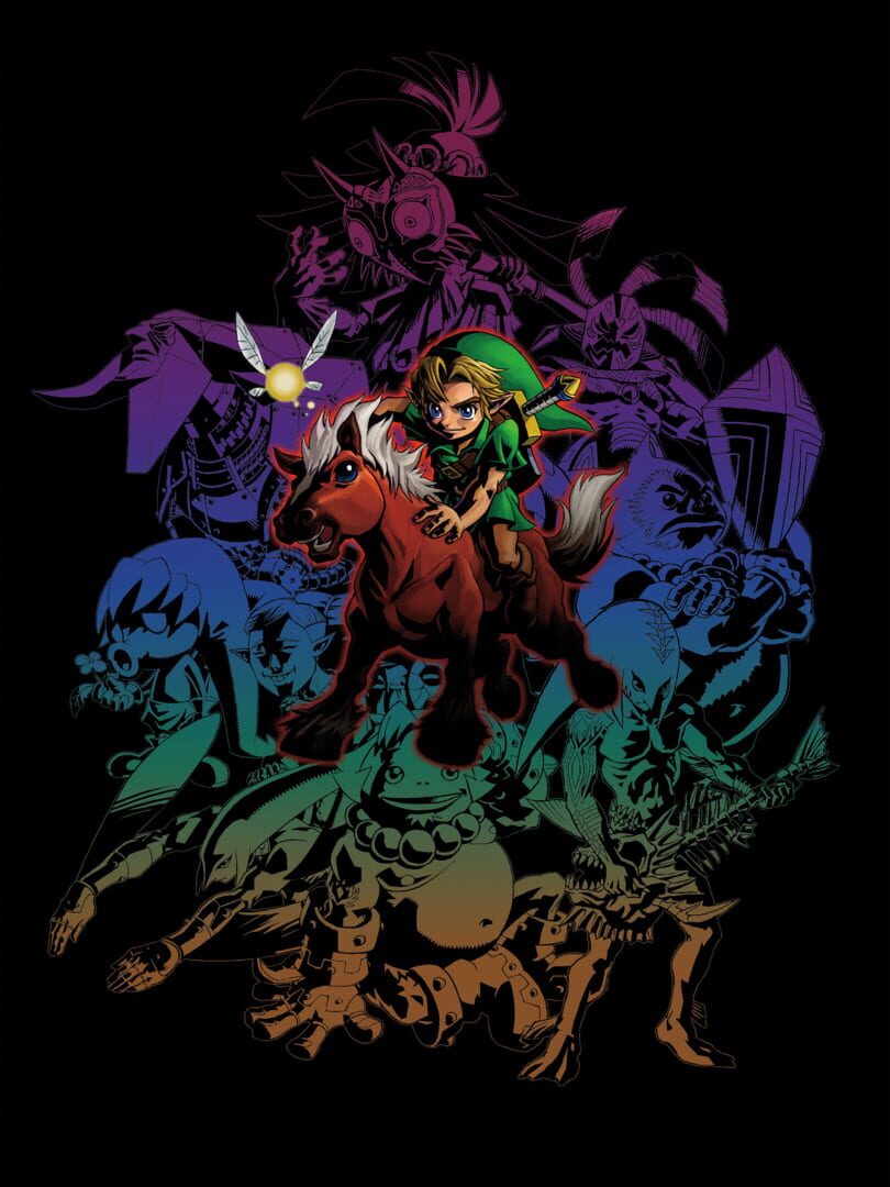 The Legend of Zelda: Majora's Mask artwork 13