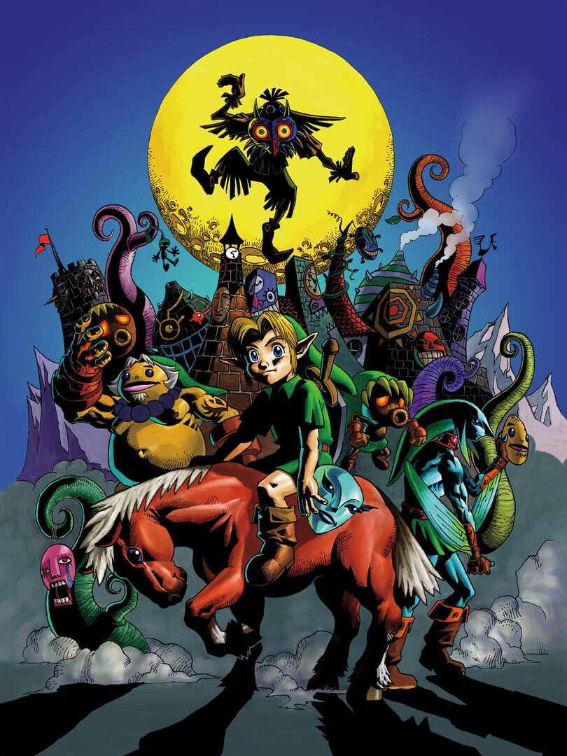 The Legend of Zelda: Majora's Mask artwork 22