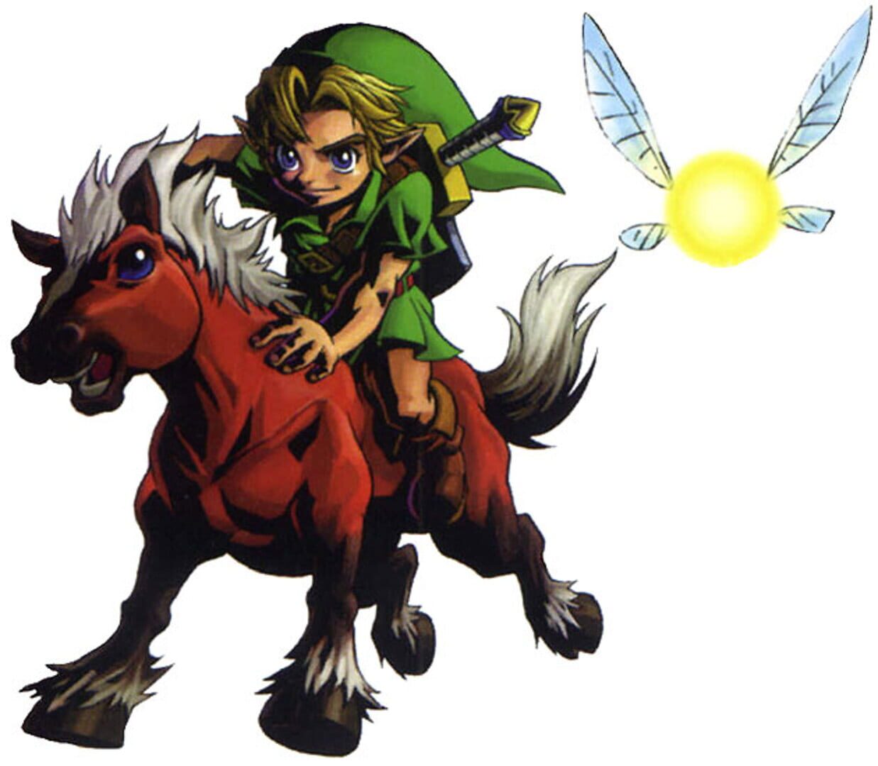 The Legend of Zelda: Majora's Mask artwork 18