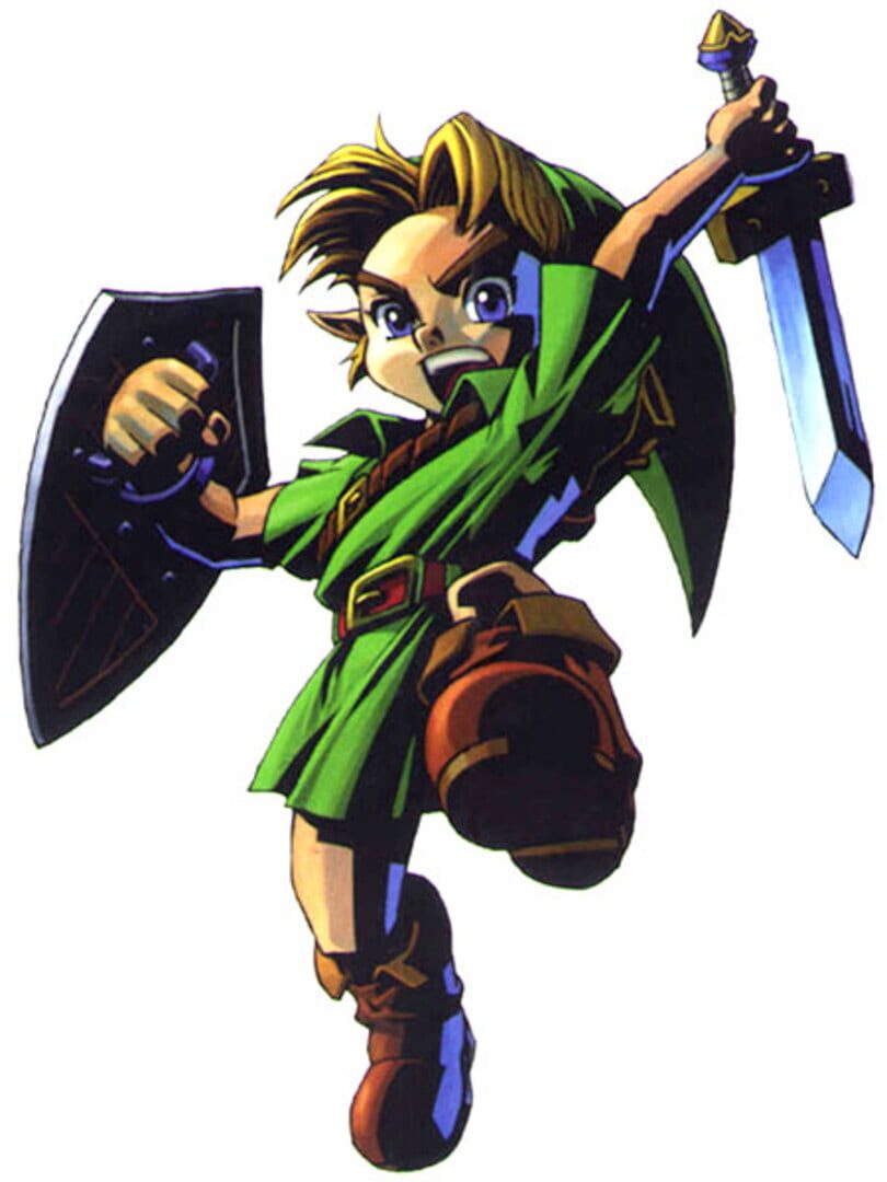 The Legend of Zelda: Majora's Mask artwork 15