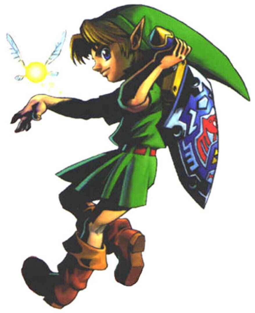 The Legend of Zelda: Majora's Mask artwork 17