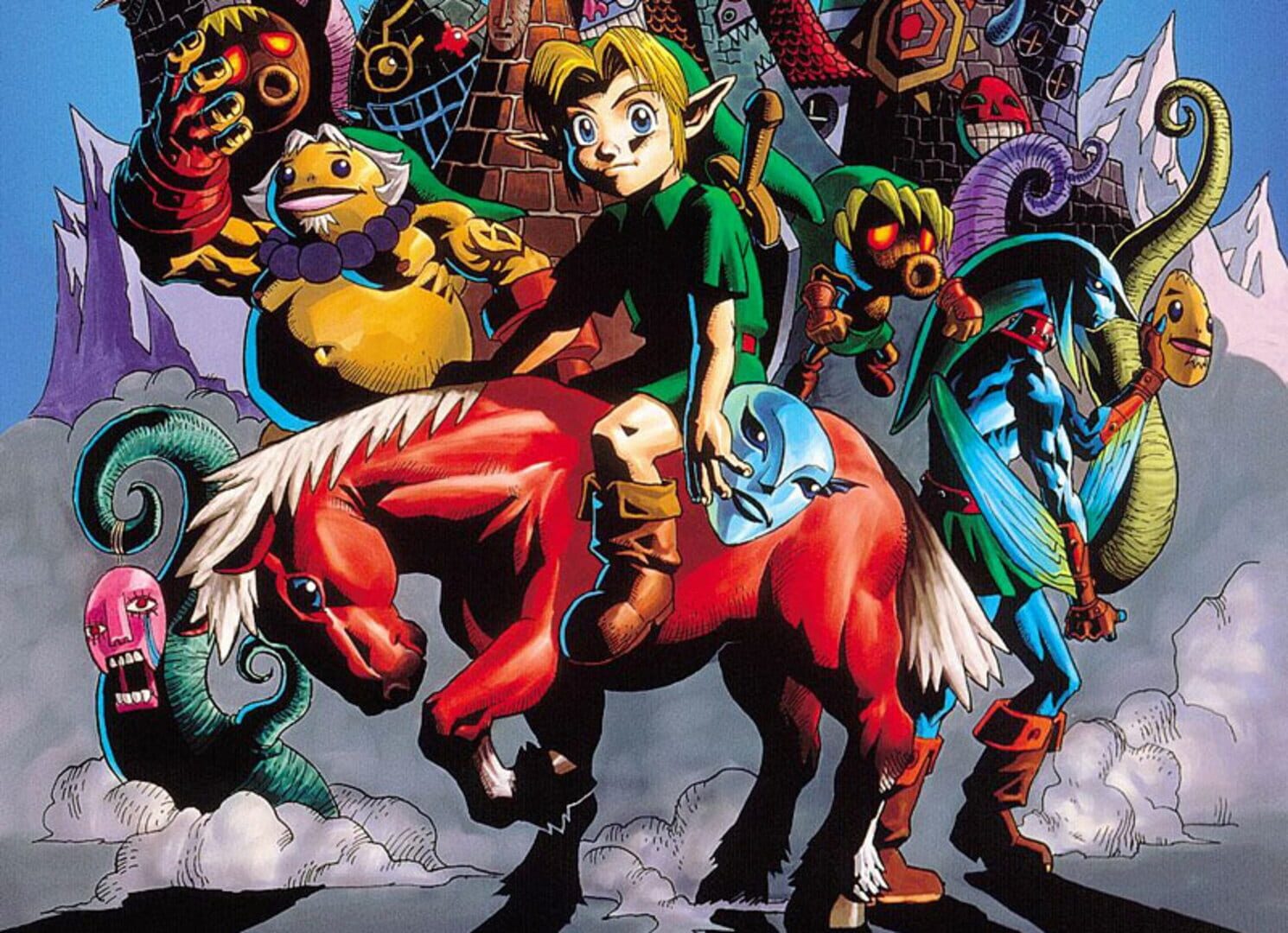 The Legend of Zelda: Majora's Mask artwork 16