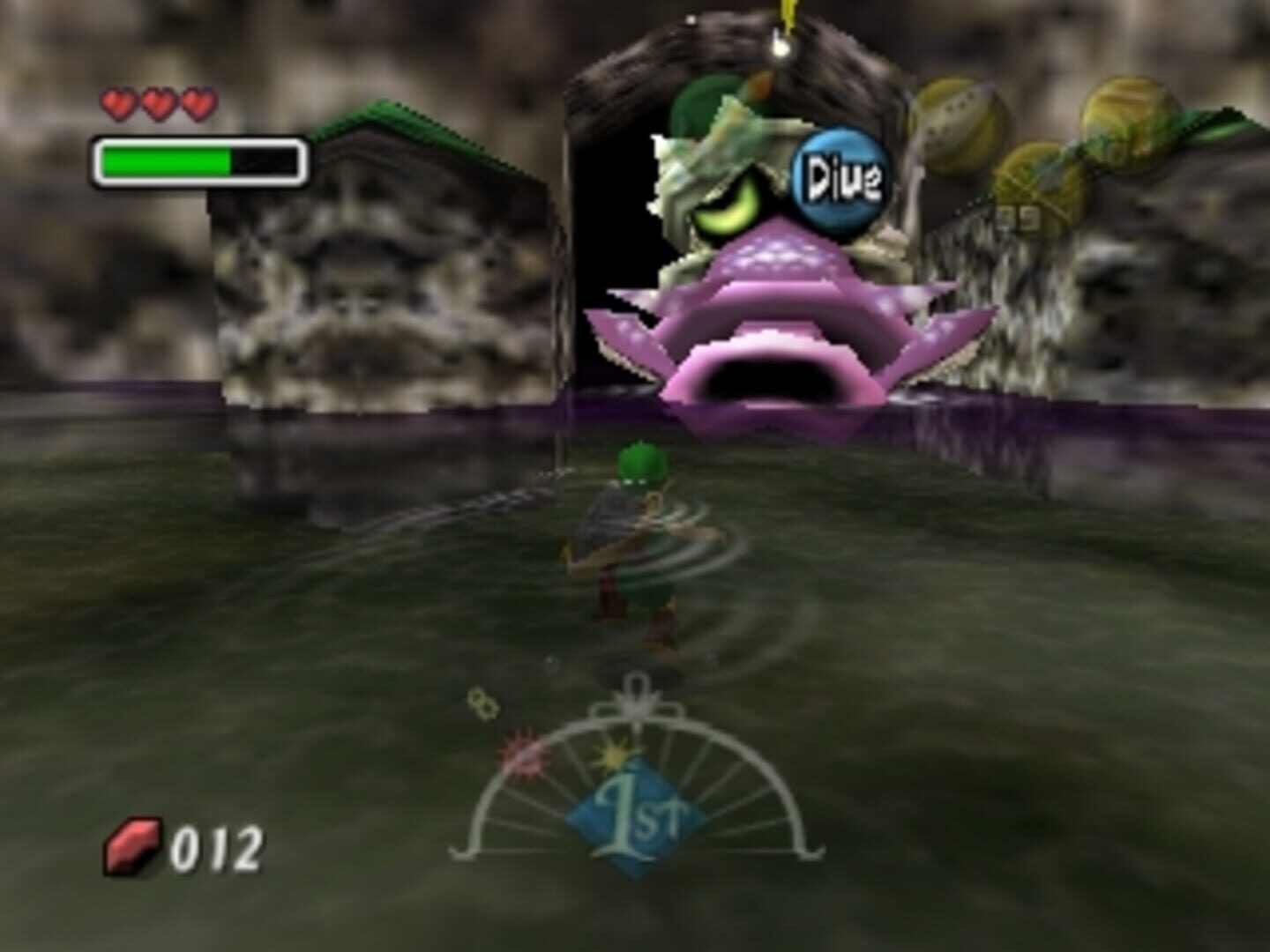 The Legend of Zelda: Majora's Mask screenshot 2