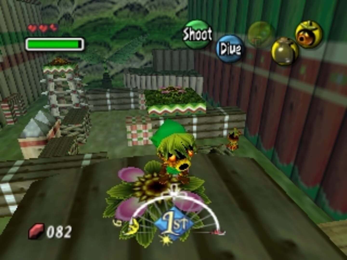 The Legend of Zelda: Majora's Mask screenshot 3