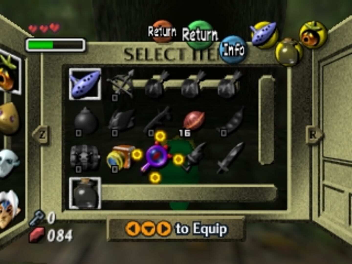 The Legend of Zelda: Majora's Mask screenshot 4