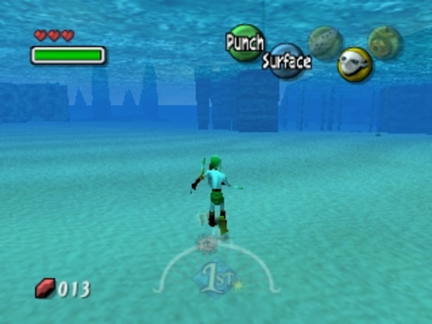 The Legend of Zelda: Majora's Mask screenshot 1