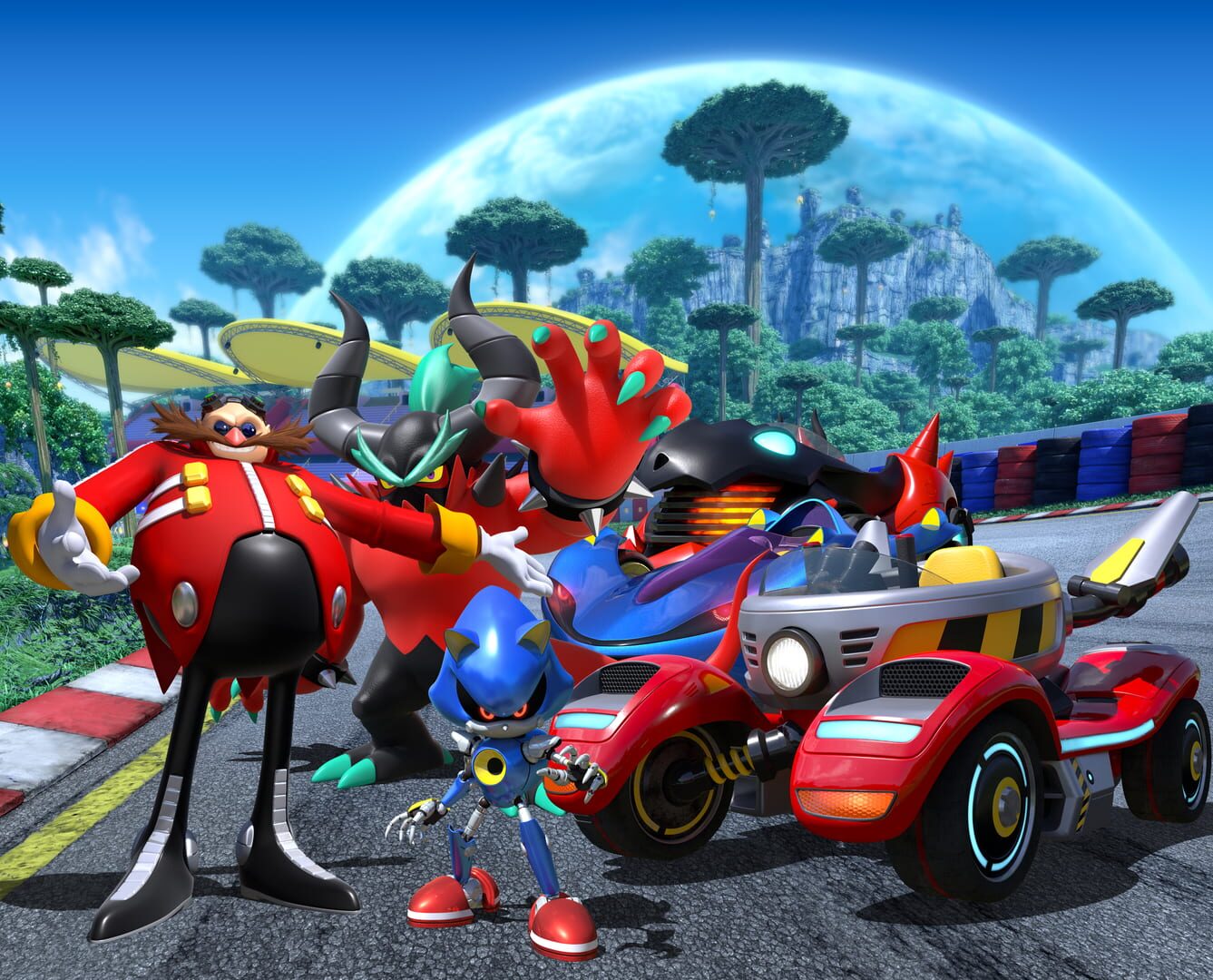Team Sonic Racing artwork 10