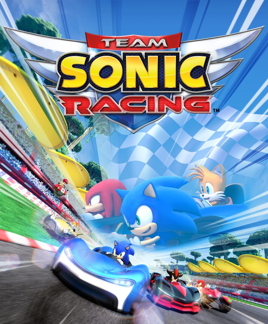 Team Sonic Racing artwork 9