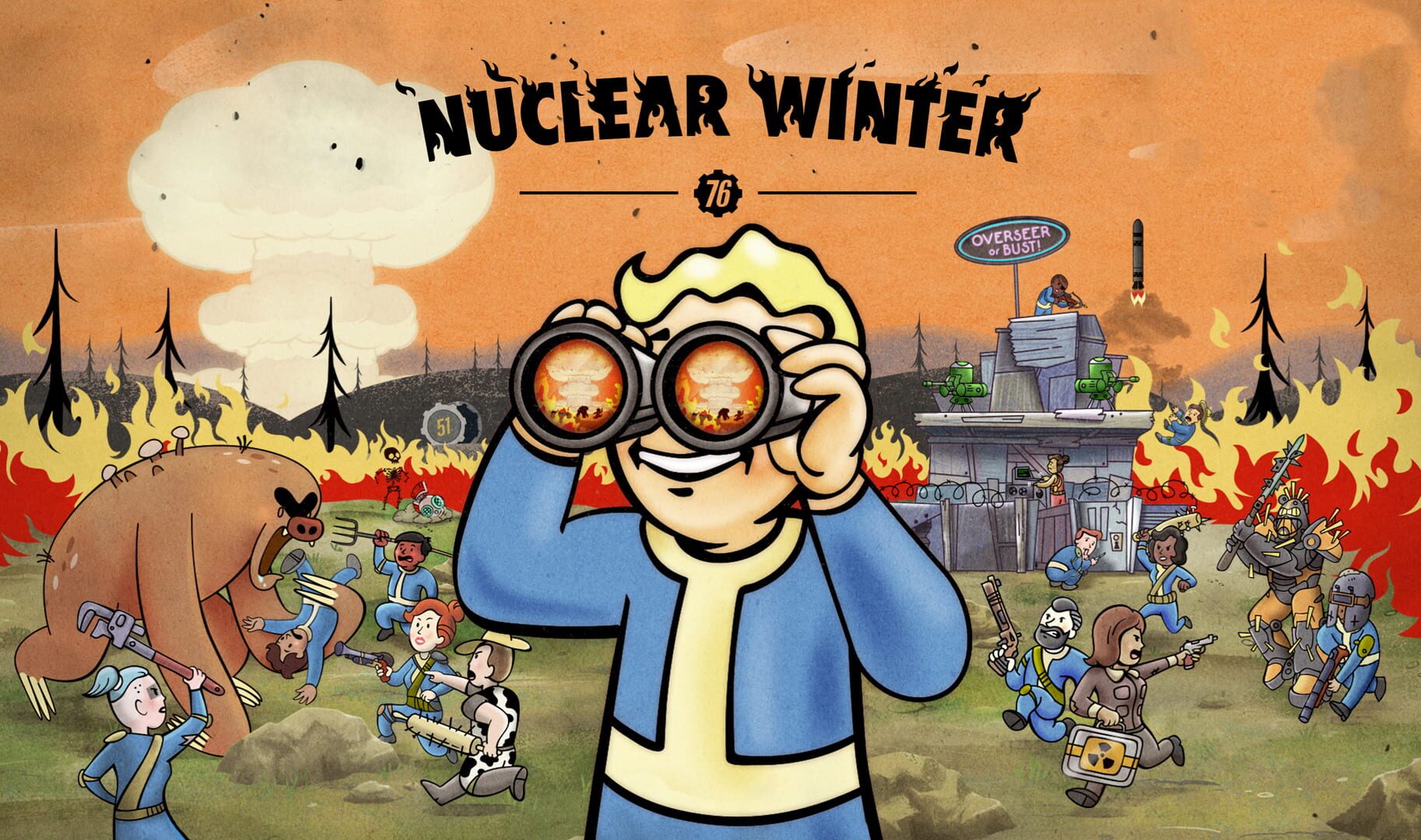 Fallout 76 artwork 14