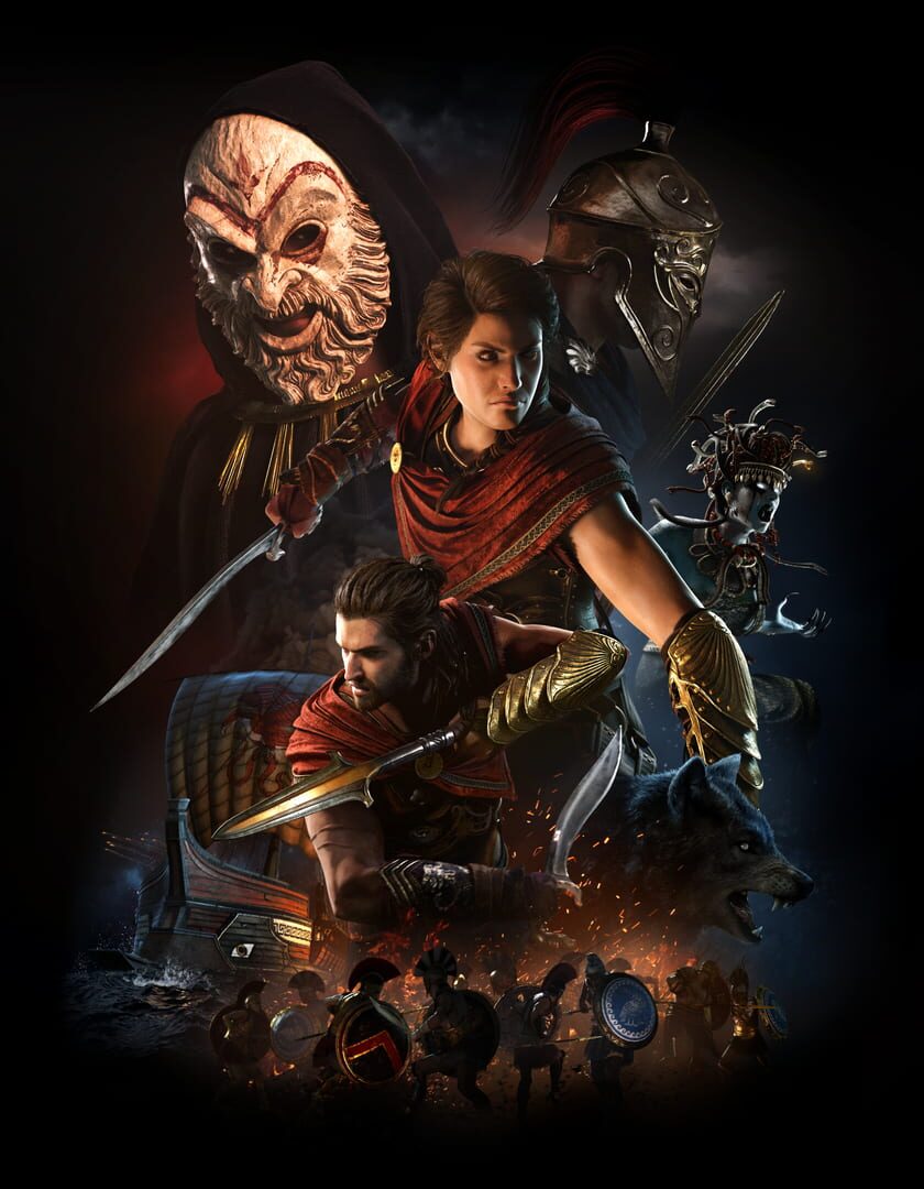 Assassin's Creed Odyssey artwork 22