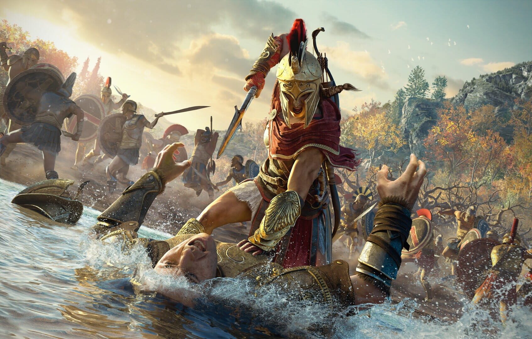 Assassin's Creed Odyssey artwork 19