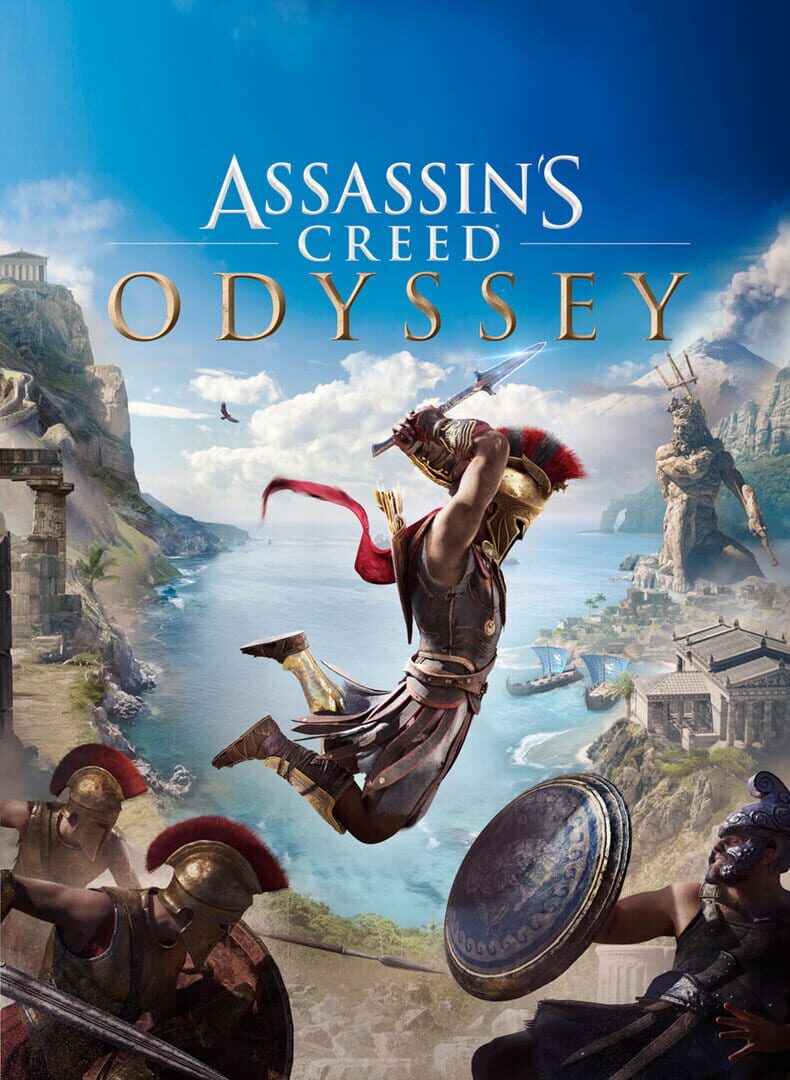 Assassin's Creed Odyssey artwork 24