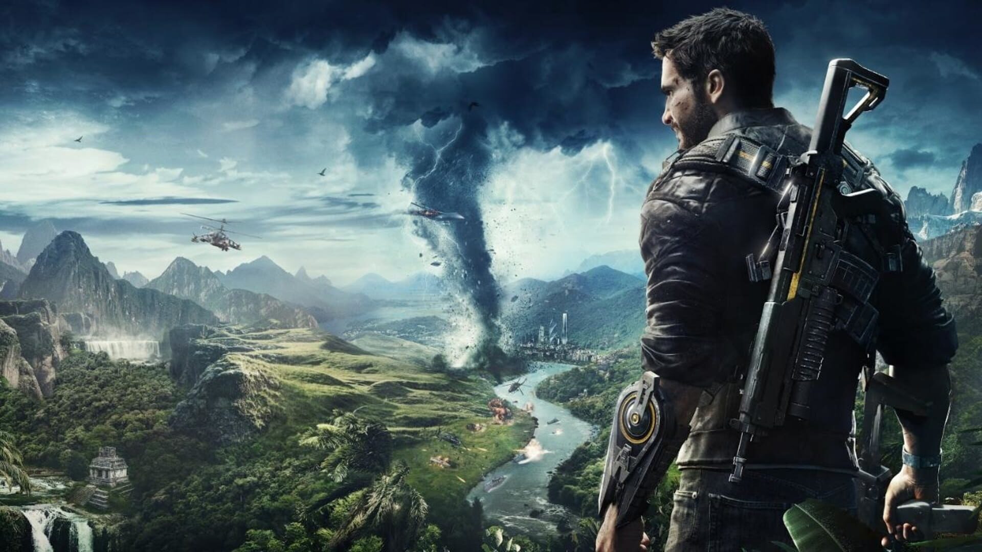 Just Cause 4 artwork 11