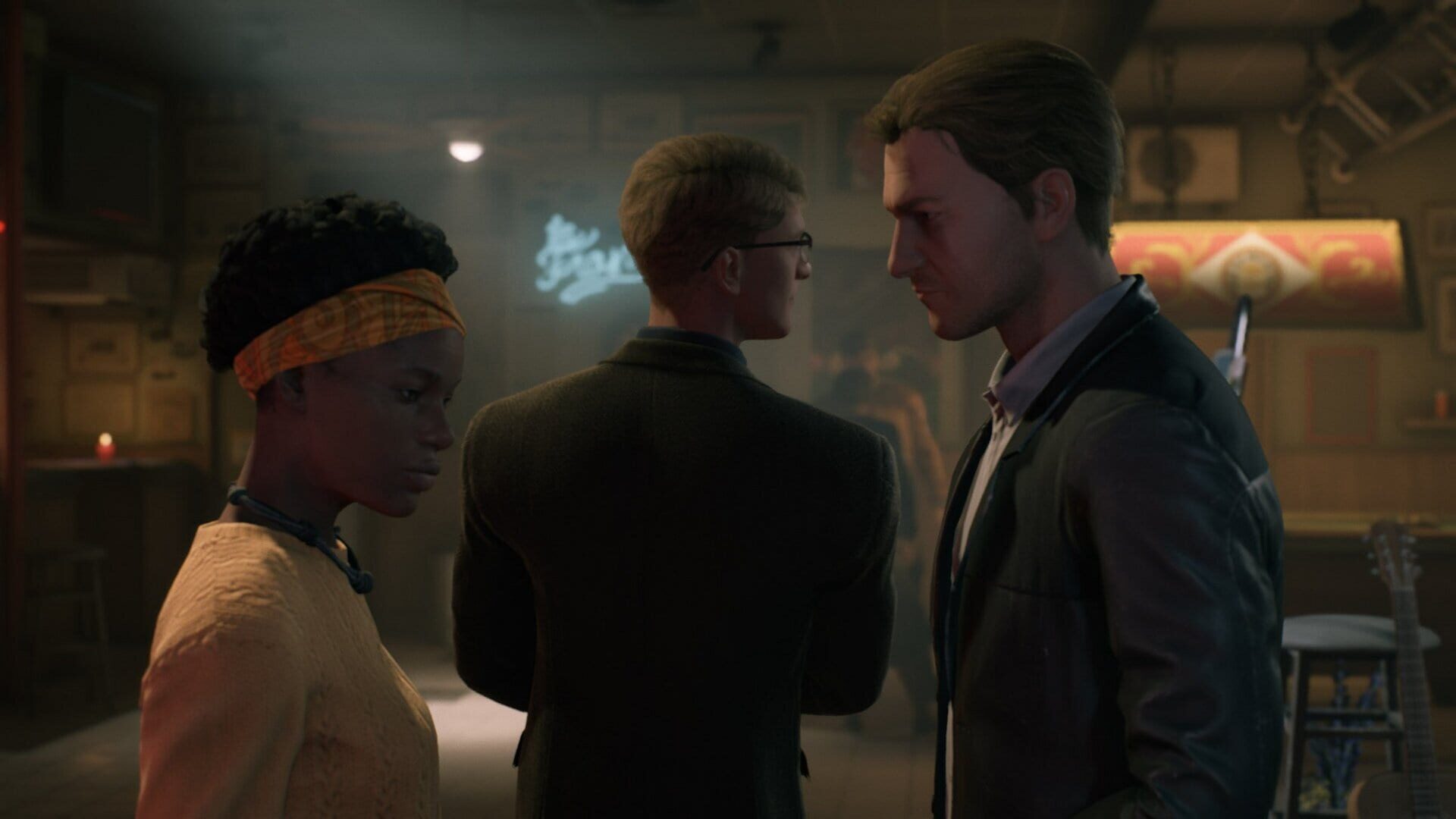 Twin Mirror screenshot 2
