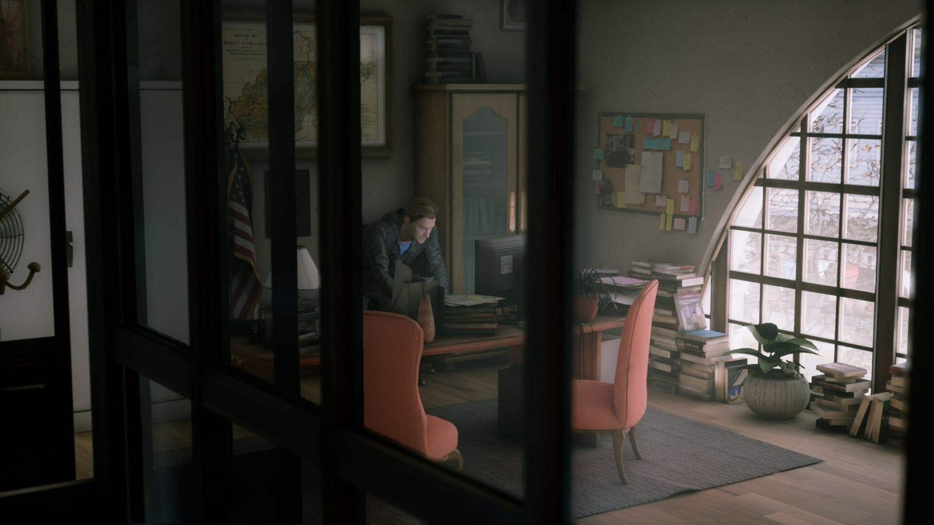 Twin Mirror screenshot 17