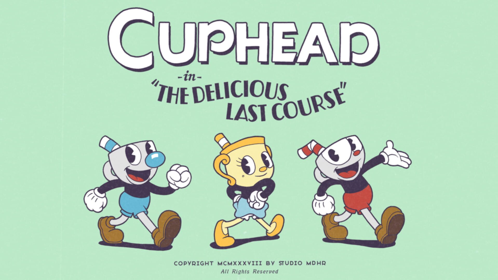 Cuphead: The Delicious Last Course artwork 8