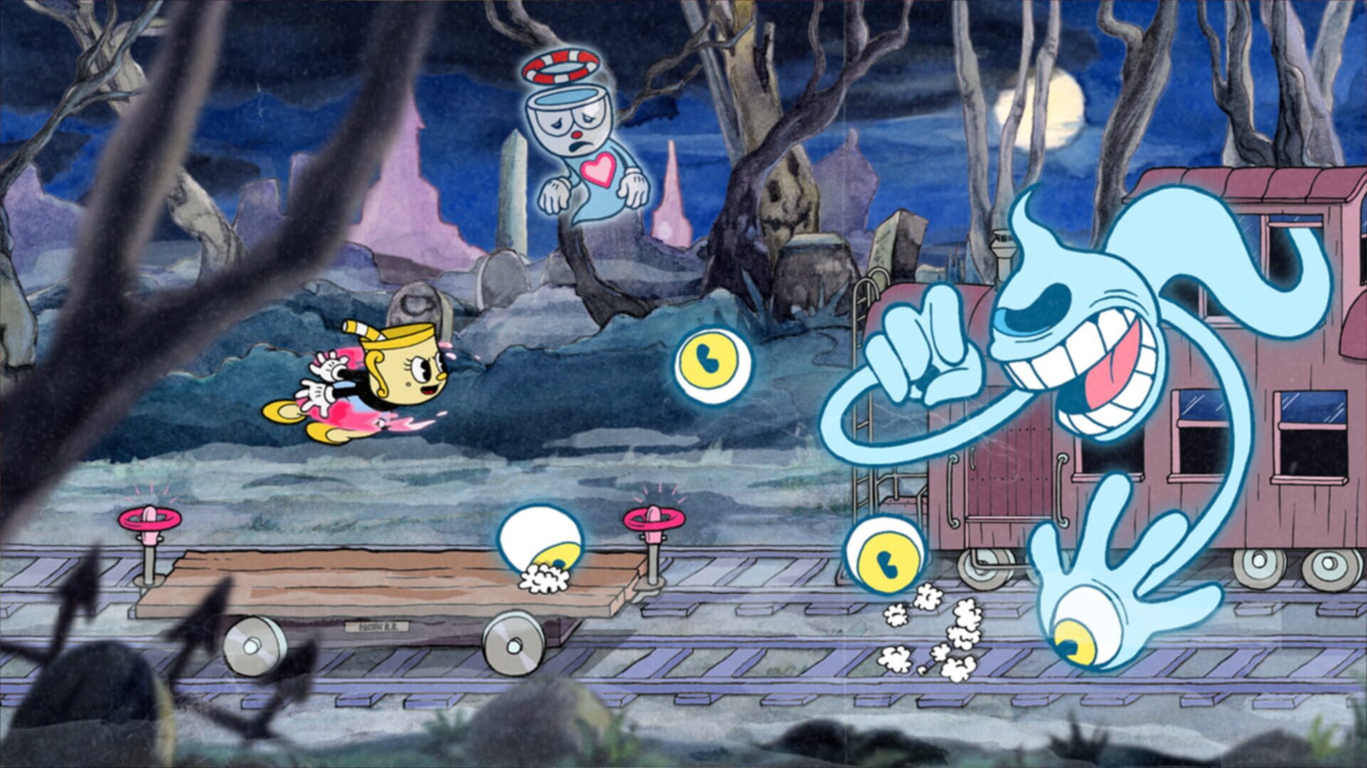 Cuphead: The Delicious Last Course screenshot 7