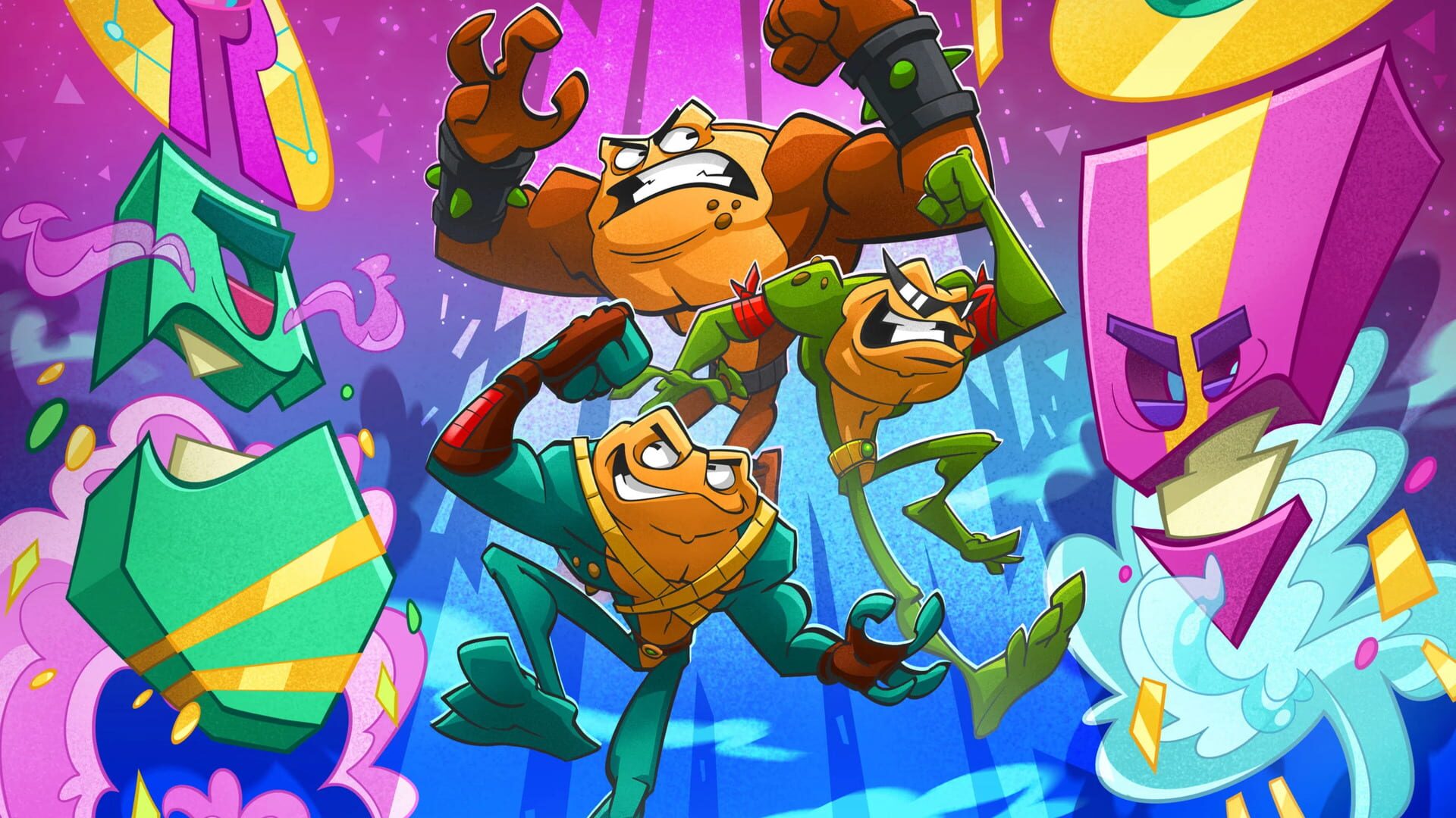 Battletoads artwork 6