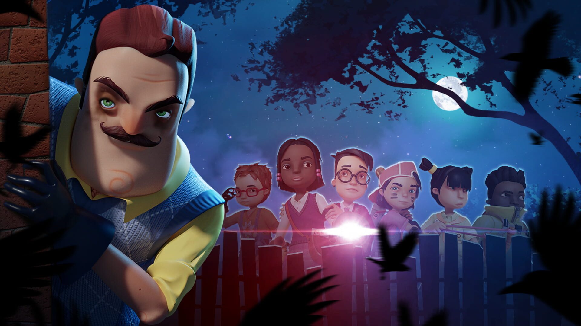 Secret Neighbor artwork 6