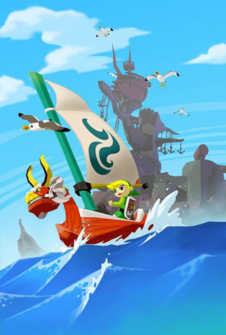 The Legend of Zelda: The Wind Waker artwork 20