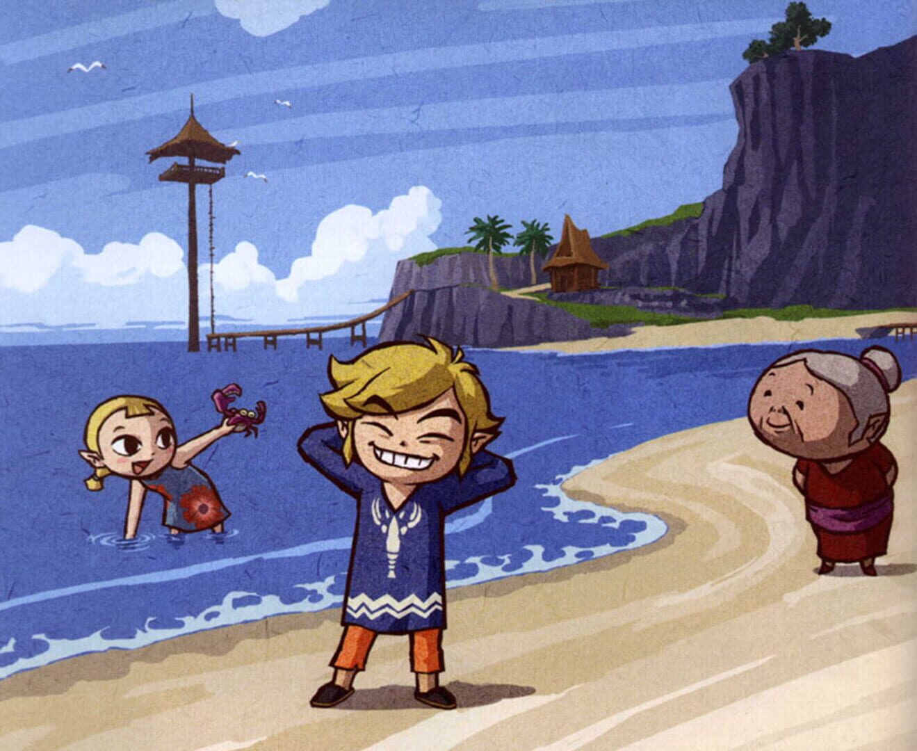 The Legend of Zelda: The Wind Waker artwork 11