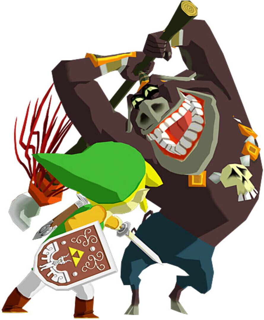 The Legend of Zelda: The Wind Waker artwork 15