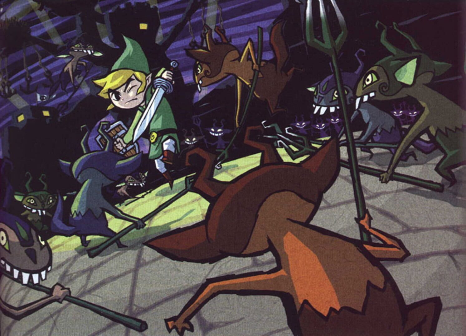 The Legend of Zelda: The Wind Waker artwork 18