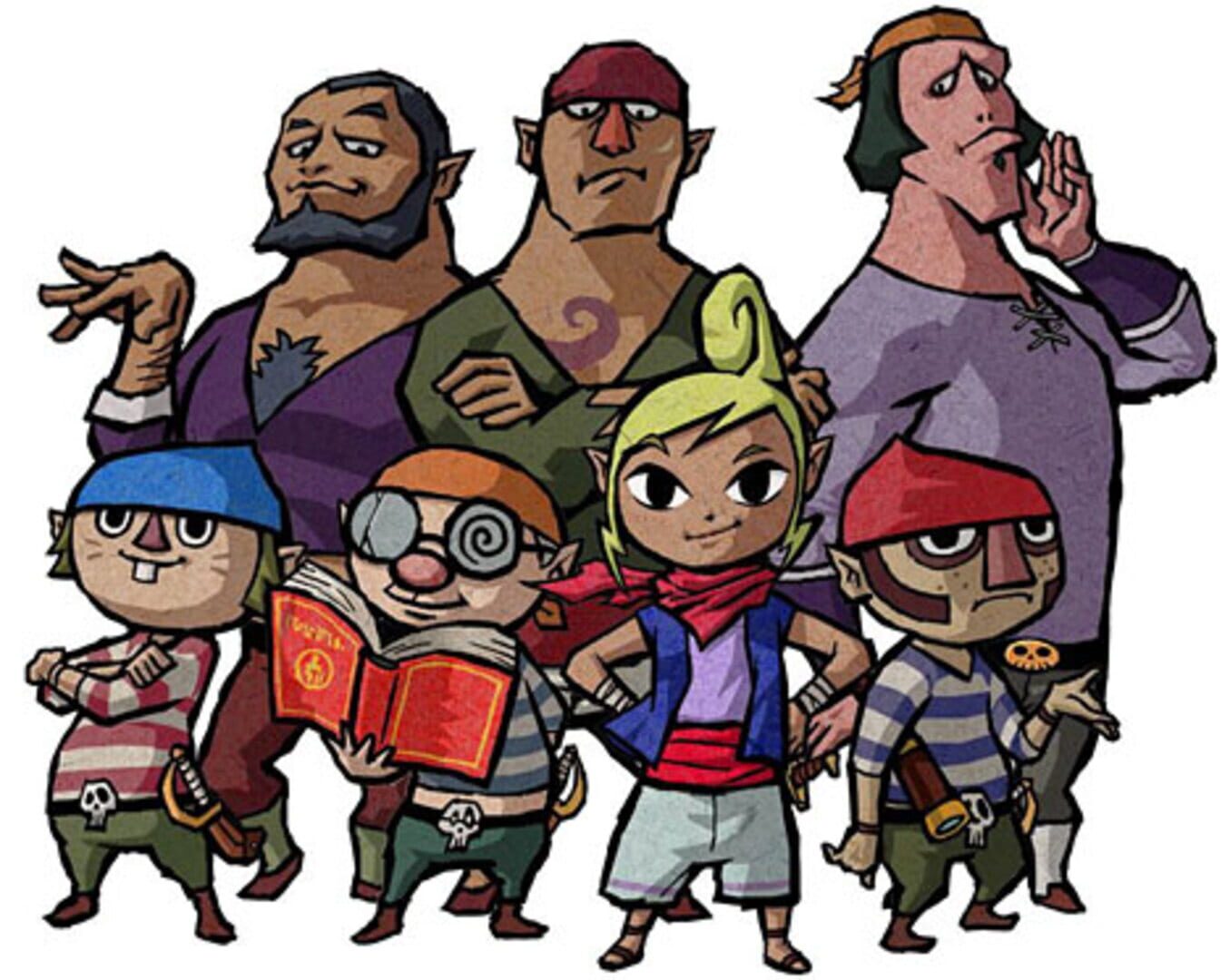 The Legend of Zelda: The Wind Waker artwork 16